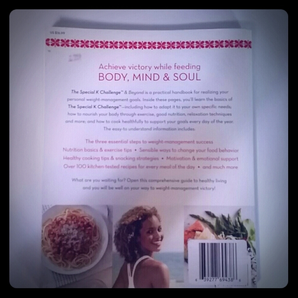 Special "K" Weightless Challenge Guide Book - Picture 2 of 2